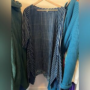 Cargo Hand-dyed Indigo Tunic